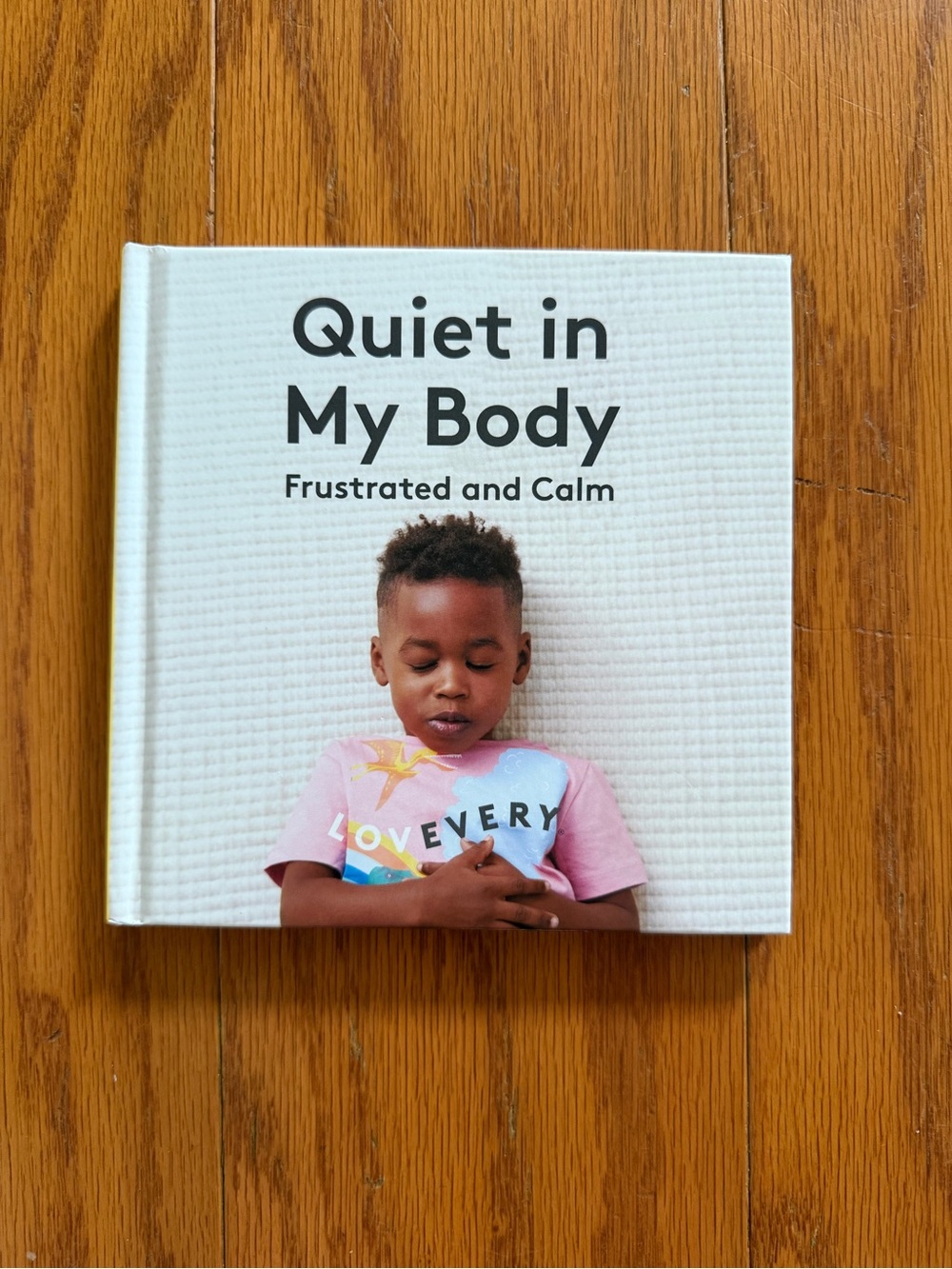 Quiet in My Body - Lovevery Kids Book Lovevery